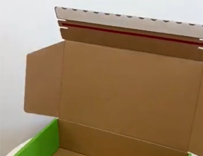 廣州白云區(qū)的恒瑞達公司定制的拉鏈飛機盒